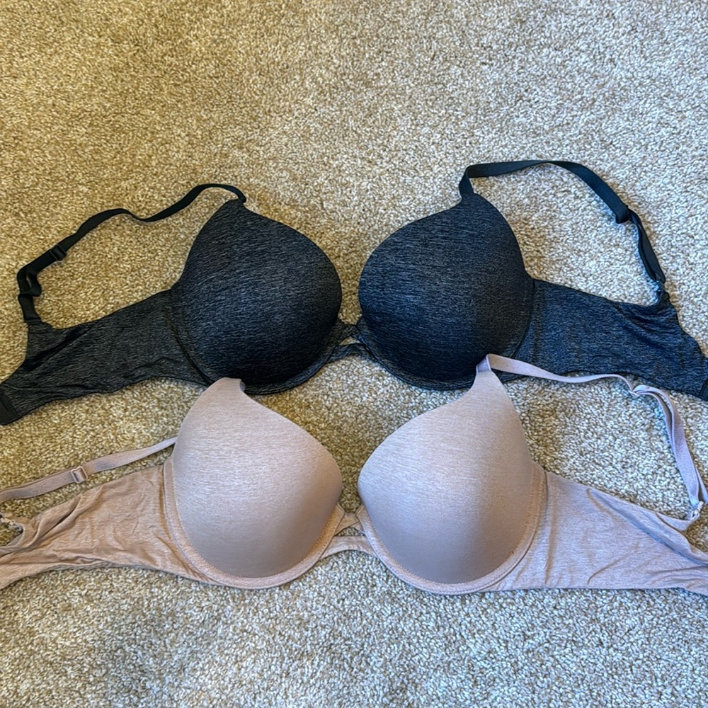 Victoria’s Secret Perfect Shape Bras 34D